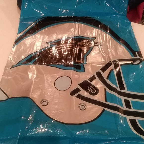 Carolina Panthers Hooded Poncho - Picture 1 of 3